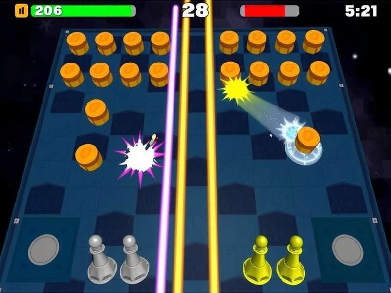 Power Blitz Master Gameplay Screenshot